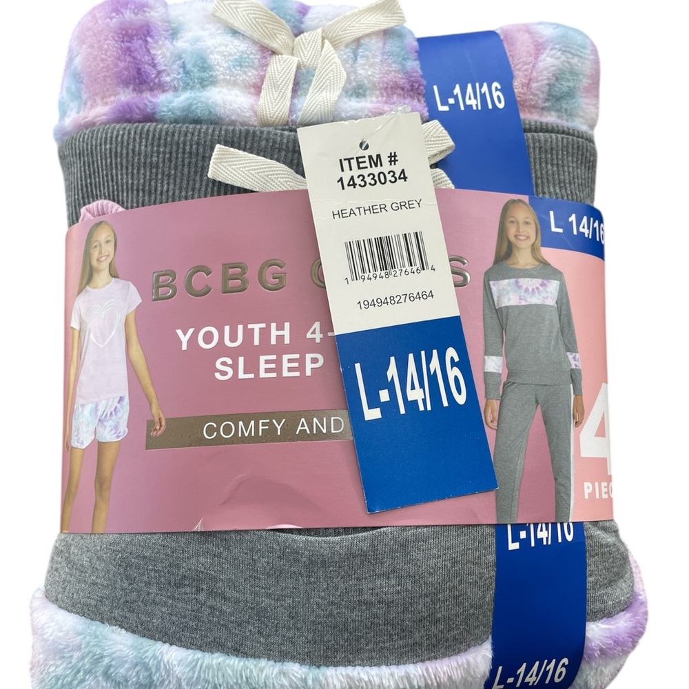 Gray Comfy Pajama Set for Relaxed Sleep
